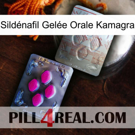 Sildénafil Gelée Orale Kamagra 38